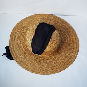 Vintage straw hat